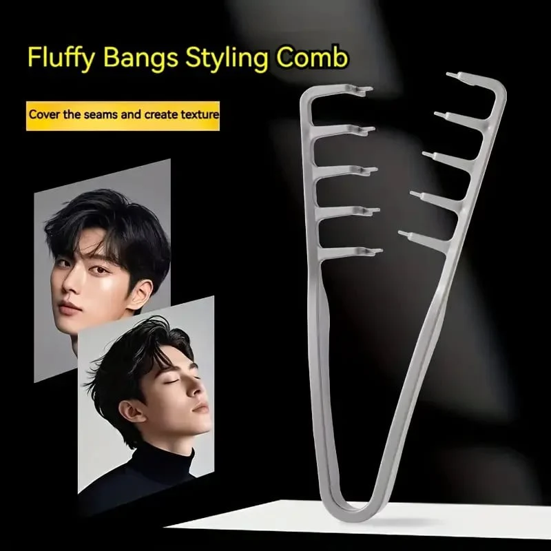 😍Textured styling comb