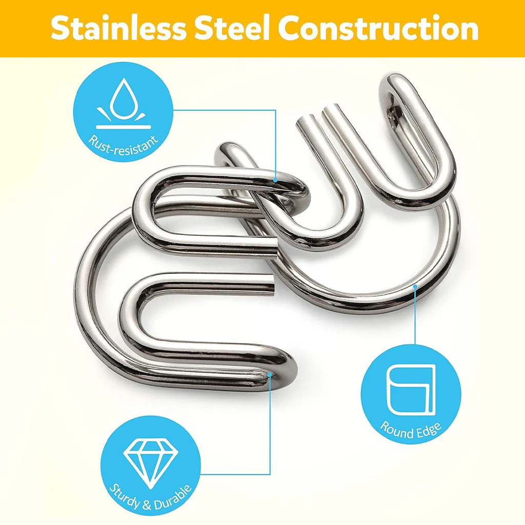 ✅ ✅ The Best Gift🎁 Metal Montessori Puzzle Solving - Image 11