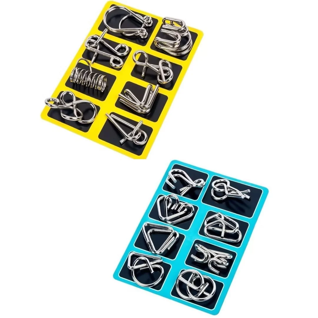 ✅ ✅ The Best Gift🎁 Metal Montessori Puzzle Solving - Image 16