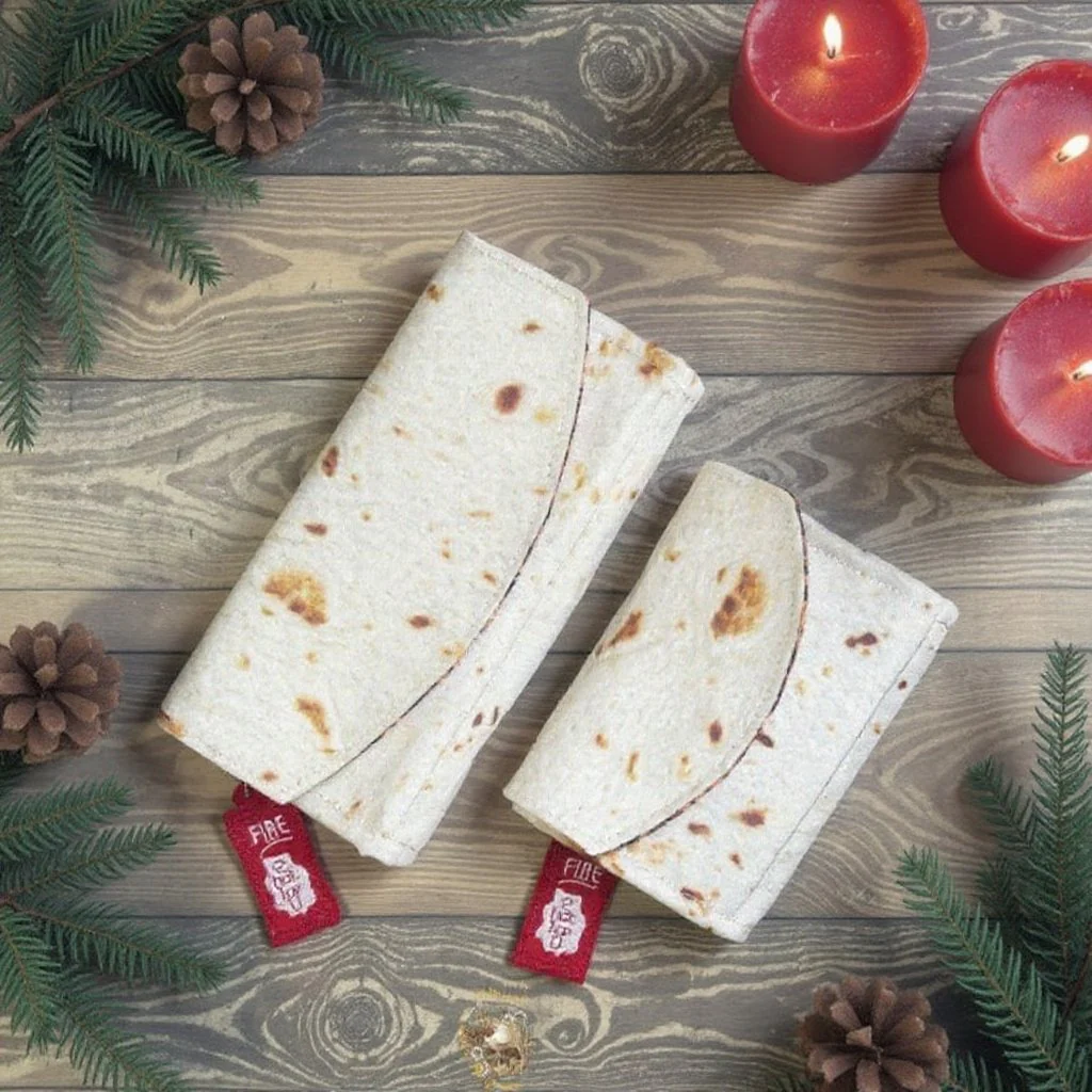 🔥LAST DAY 49% OFF - The Burrito Wallet – Your All-in-One Style & Storage Wrap! 🌯✨ - Image 4