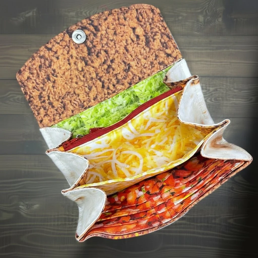 🔥LAST DAY 49% OFF - The Burrito Wallet – Your All-in-One Style & Storage Wrap! 🌯✨ - Image 5