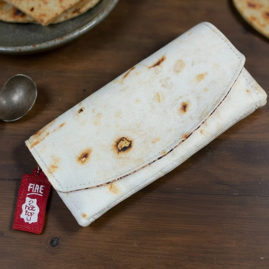 🔥LAST DAY 49% OFF - The Burrito Wallet – Your All-in-One Style & Storage Wrap! 🌯✨ - Image 6
