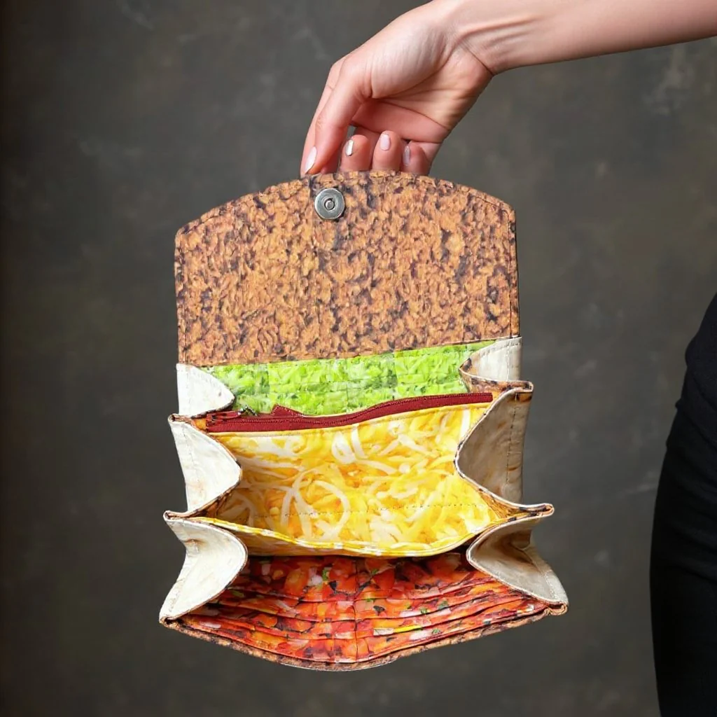 🔥LAST DAY 49% OFF - The Burrito Wallet – Your All-in-One Style & Storage Wrap! 🌯✨ - Image 7
