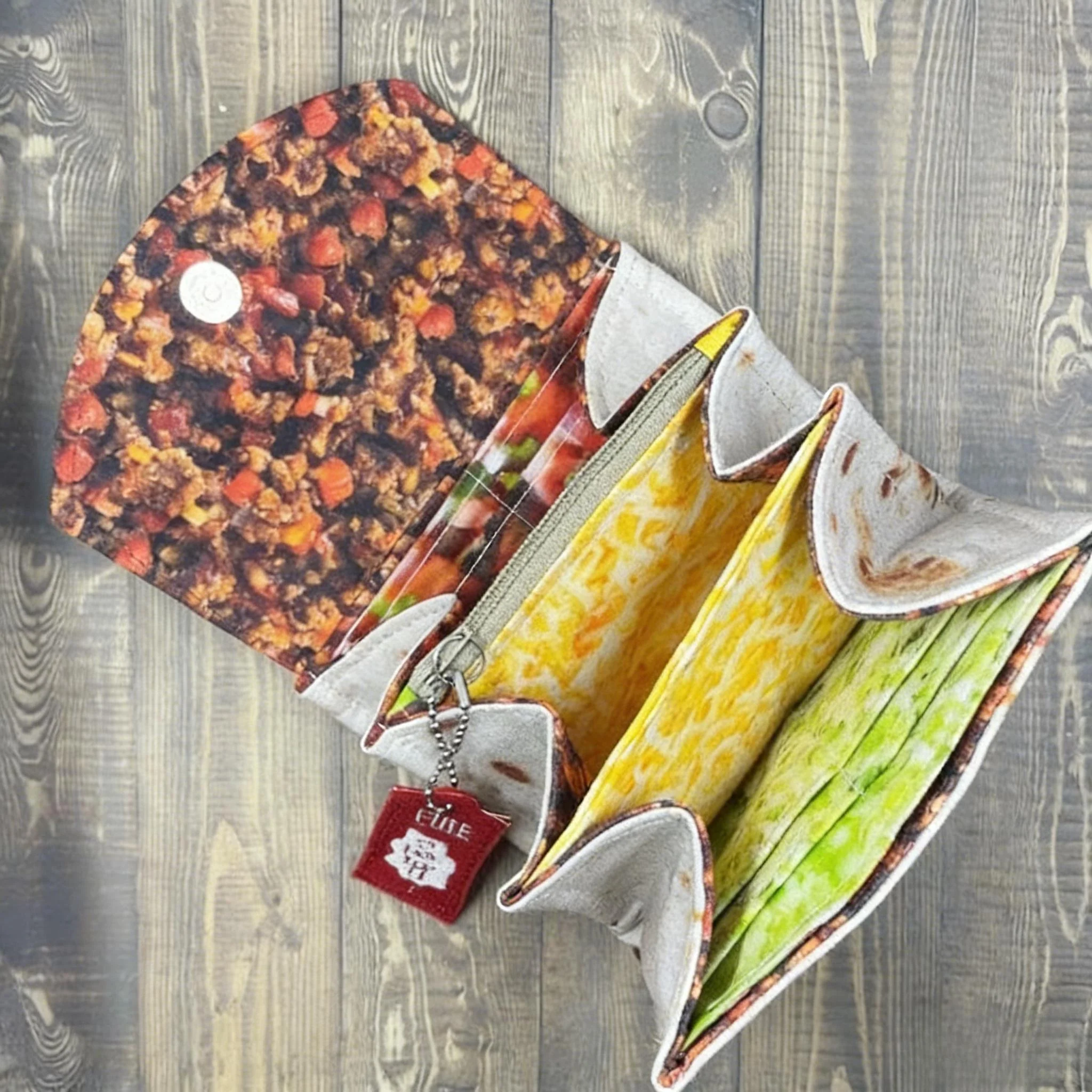 🔥LAST DAY 49% OFF - The Burrito Wallet – Your All-in-One Style & Storage Wrap! 🌯✨ - Image 8