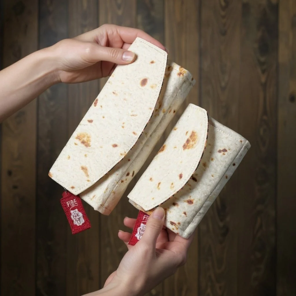 🔥LAST DAY 49% OFF - The Burrito Wallet – Your All-in-One Style & Storage Wrap! 🌯✨ - Image 9