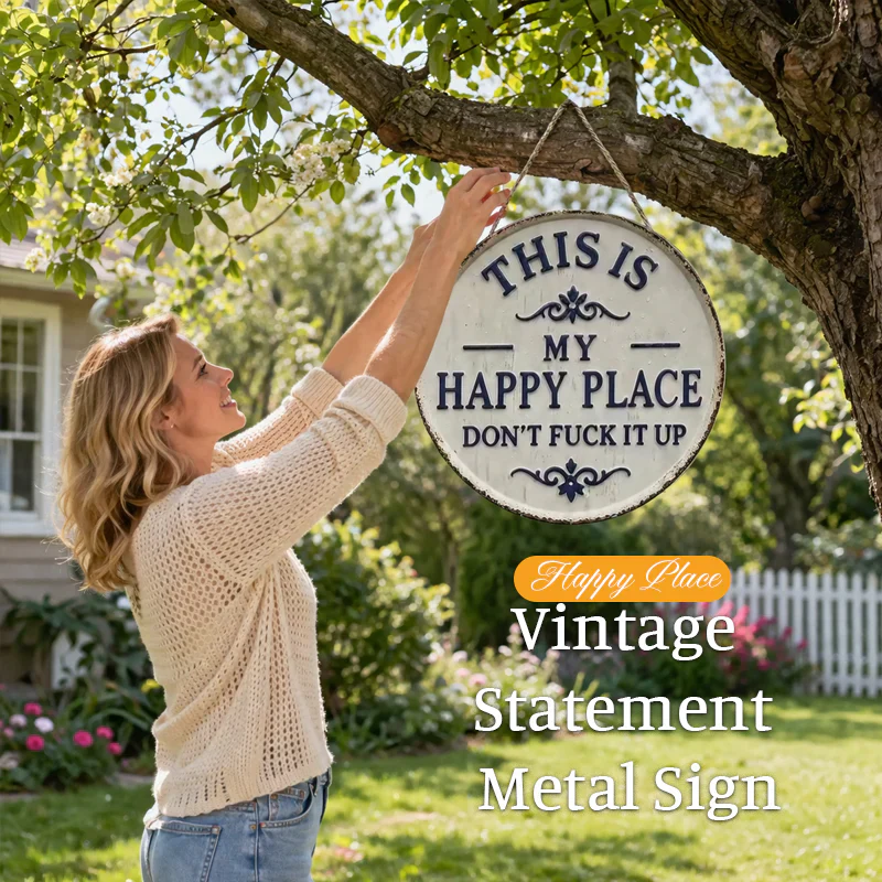 🥰 “This Is My Happy Place” Door Sign - Image 6