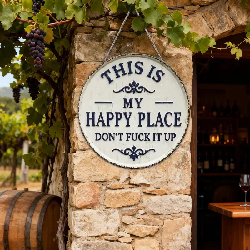 🥰 “This Is My Happy Place” Door Sign - Image 8