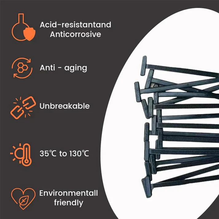 Nylon Universal Cable Tie Buckle - Image 9