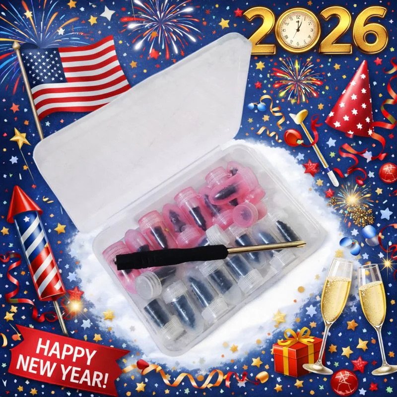 🔥2026 hot sale 🔥 Instant Tire Plug Repair Kit 🚗✨ Free Screwdriver Included! ⭐