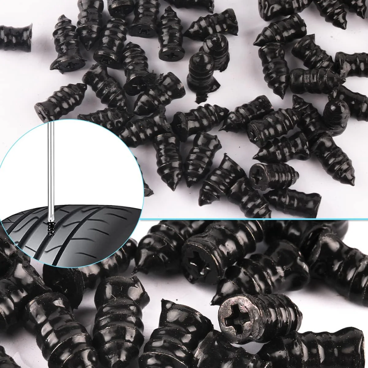 🔥2026 hot sale 🔥 Instant Tire Plug Repair Kit 🚗✨ Free Screwdriver Included! ⭐ - Image 13