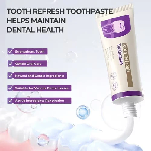 🔥Last Day 56% OFF🔥Nature Oral Care Toothpaste, Fresh Breath, Prevent Tooth Loss, Natural Ingredients, Gentle Care - Image 3