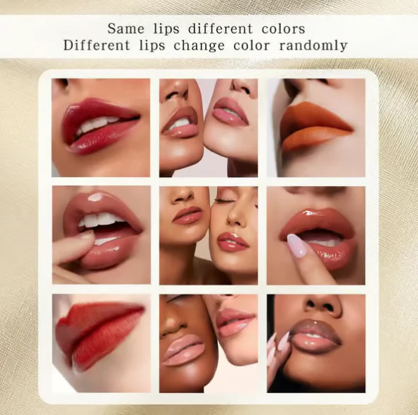 Transferproof Color-Changing Lipstick💄CrystalClear Color Alchemy 💋 Auto-Tints on Contact! - Image 2