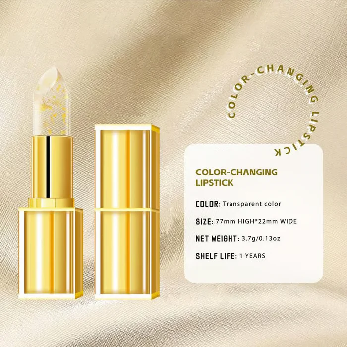 Transferproof Color-Changing Lipstick💄CrystalClear Color Alchemy 💋 Auto-Tints on Contact! - Image 3