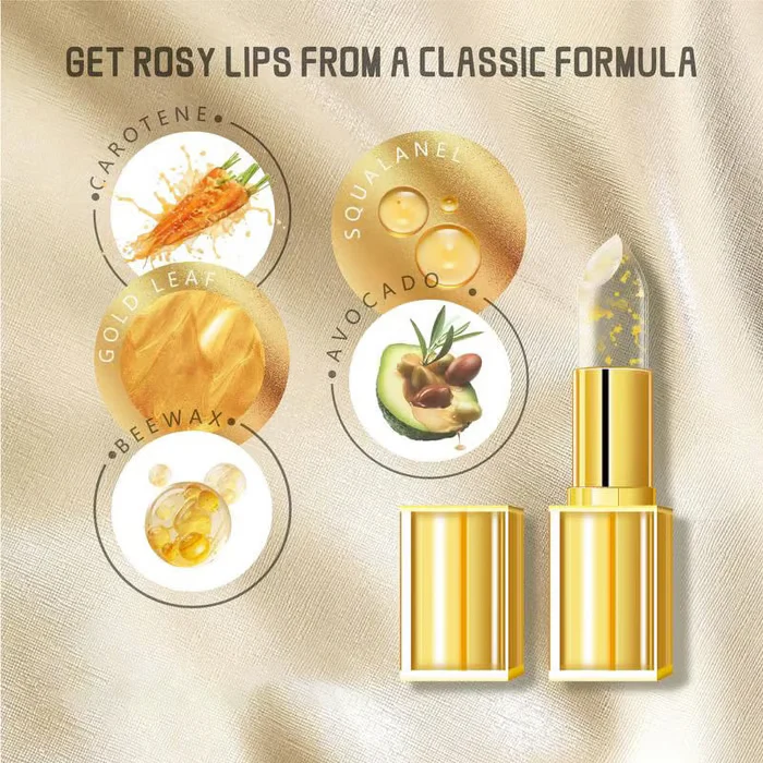 Transferproof Color-Changing Lipstick💄CrystalClear Color Alchemy 💋 Auto-Tints on Contact! - Image 4