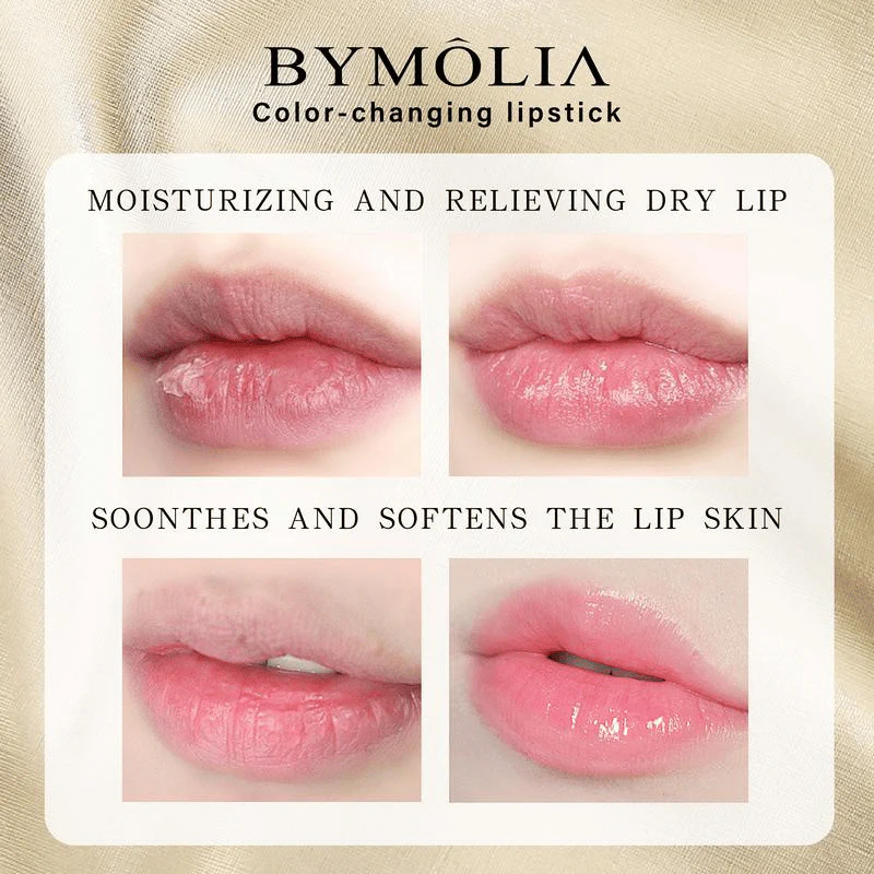 Transferproof Color-Changing Lipstick💄CrystalClear Color Alchemy 💋 Auto-Tints on Contact! - Image 5