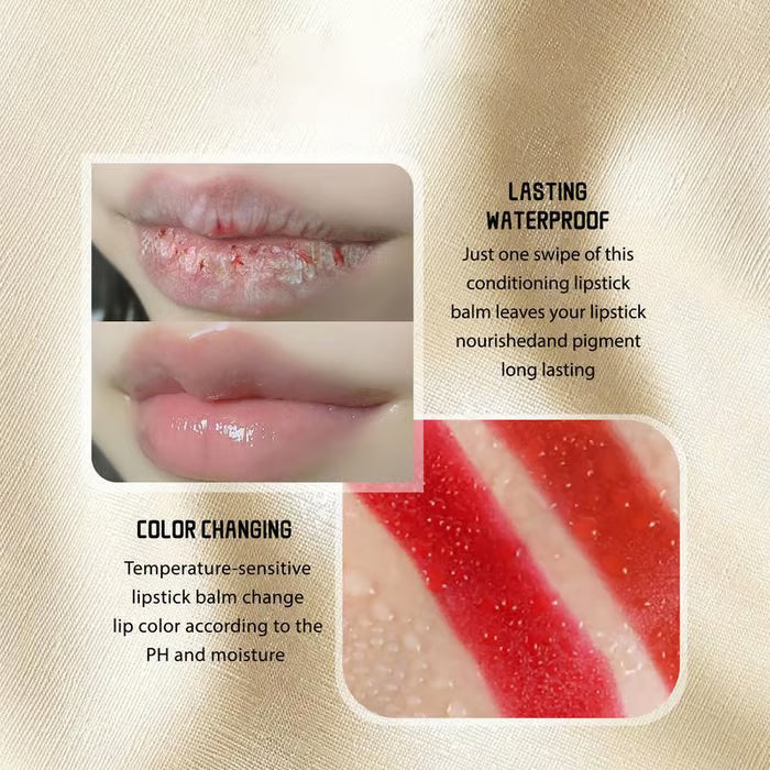 Transferproof Color-Changing Lipstick💄CrystalClear Color Alchemy 💋 Auto-Tints on Contact! - Image 6