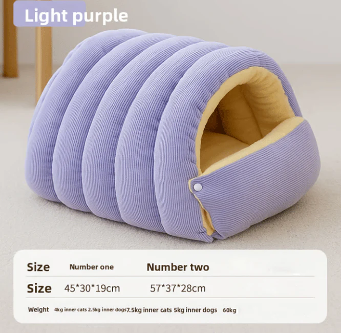 🐈Removable and Washable Winter Closed-off Cat Bed💝 - Image 7