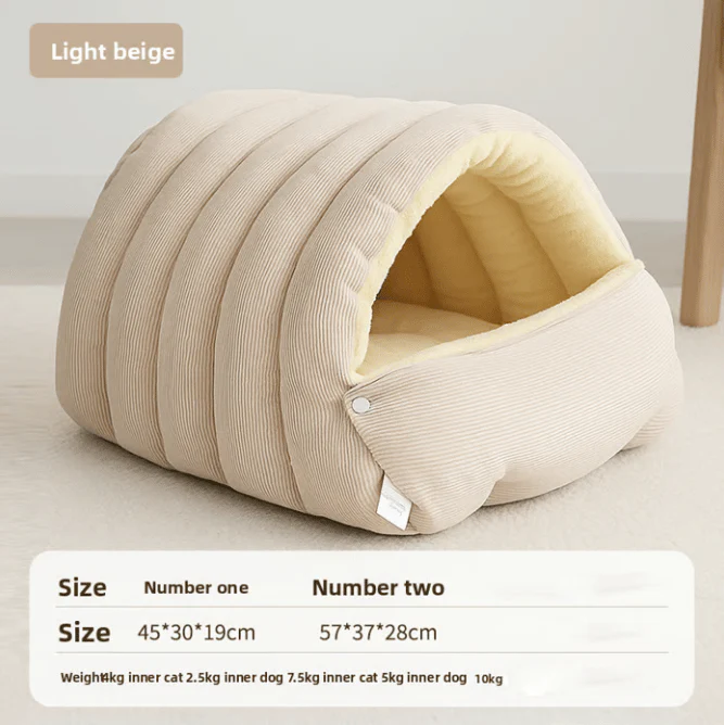 🐈Removable and Washable Winter Closed-off Cat Bed💝 - Image 8